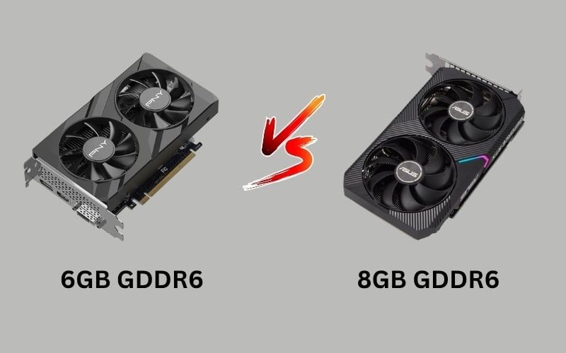 RTX 3050 có hai phiên bản chính về&nbsp;bộ nhớ là&nbsp;6GB GDDR6 và 8GB GDDR6
