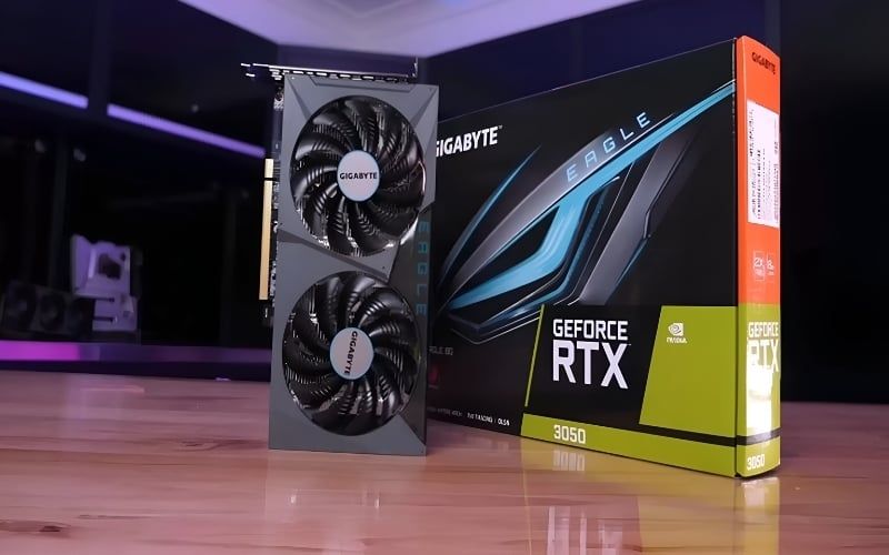 VGA GIGABYTE&nbsp;duy trì nhiệt độ ổn định cùng chất lượng linh kiện bền bỉ