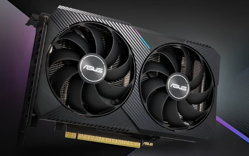 Card màn hình ASUS Dual GeForce RTX 3050 6GB GDDR6