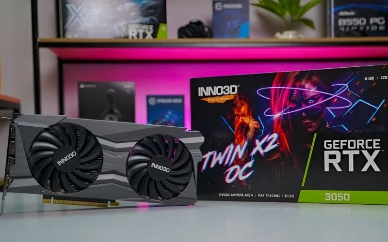 RTX 3050 phù hợp game thủ Full HD, sinh viên và người sáng tạo nội dung ở mức cơ bản