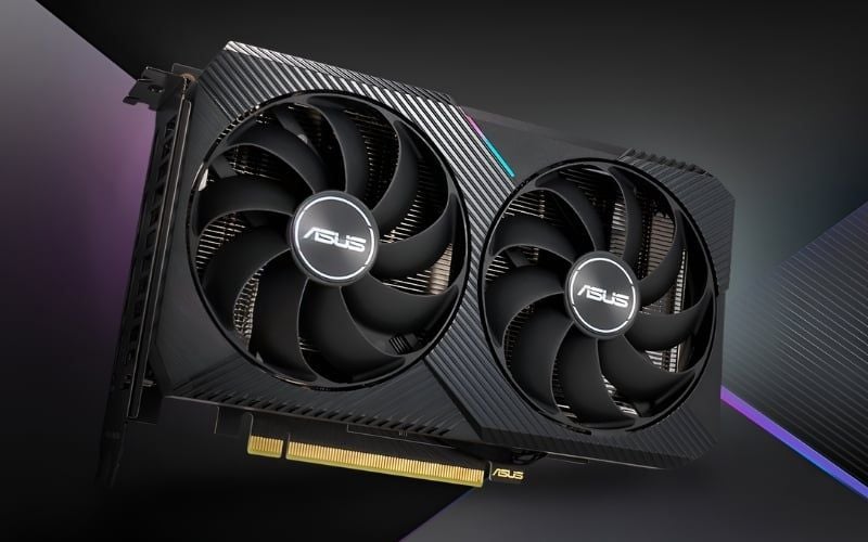 Card màn hình ASUS Dual GeForce RTX 3060 OC Edition 12GB V2
