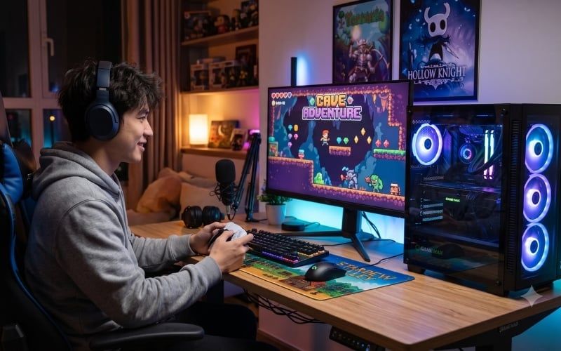 Phiên bản 12GB mang lại độ ổn định cao hơn khi chơi game Full HD và 2K