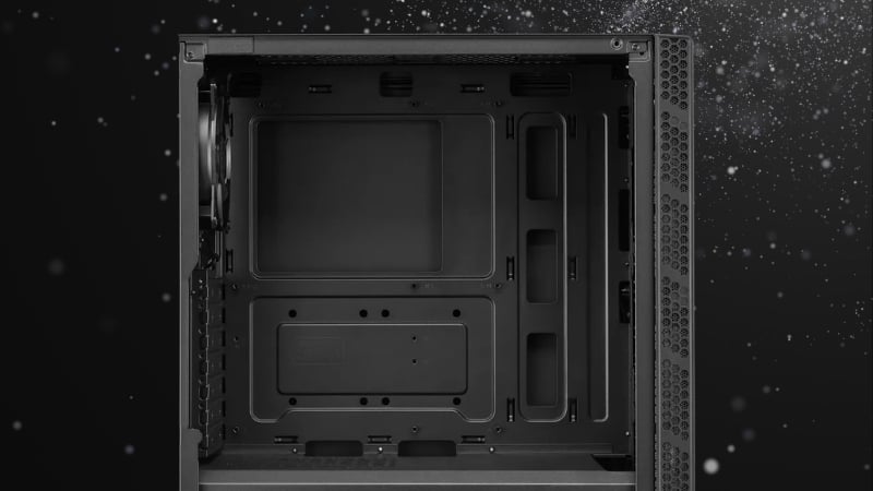 Vỏ máy tính Cooler Master MasterBox MB600L có không gian trong rộng rãi