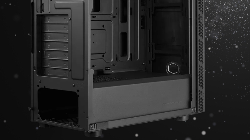 Vỏ máy tính Cooler Master MasterBox MB600L được thiết kế theo triết lý “Sensible By Design”