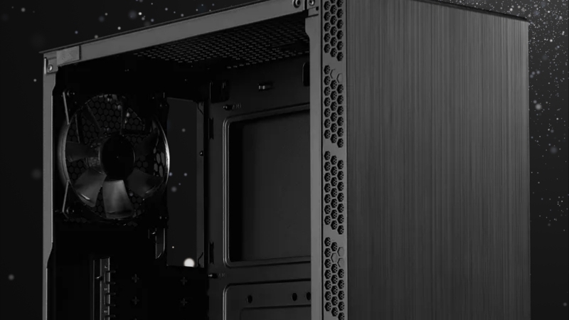 Vỏ máy tính Cooler Master MasterBox MB600L hỗ trợ tốt cho hệ thống làm mát