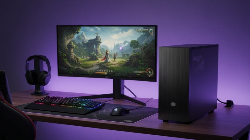Vỏ máy tính Cooler Master MasterBox MB600L dễ phối với nhiều phong cách build