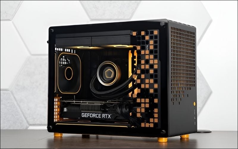 Case Jonsbo nổi bật với thiết kế tinh tế&nbsp;và khả năng tản nhiệt hiệu quả