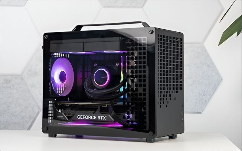 Case Jonsbo phù hợp với đa dạng người dùng từ game thủ đến dân công nghệ