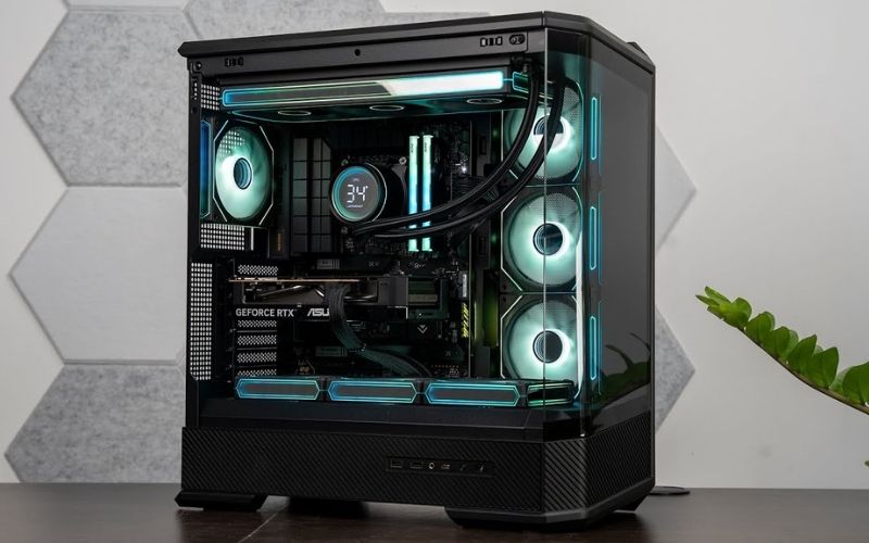 Chọn case theo form factor phù hợp với không gian đặt thiết bị