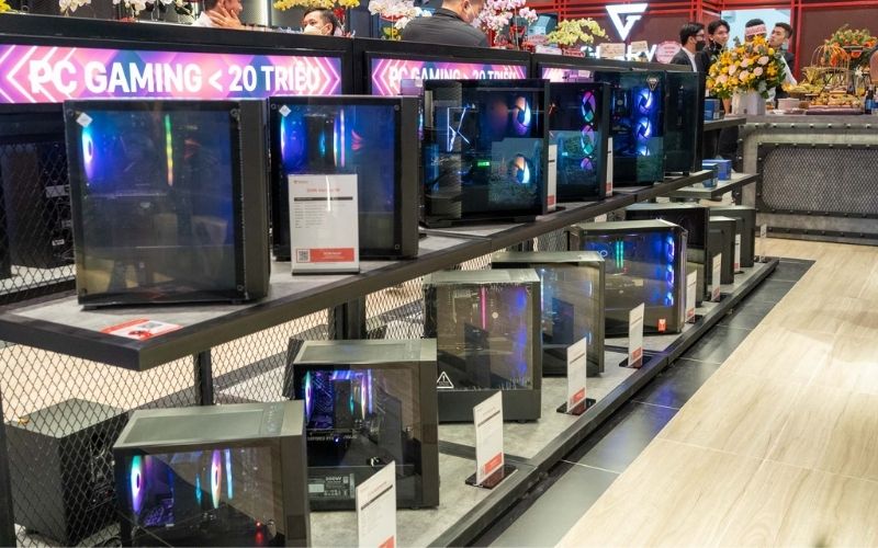 Mua case Jonsbo với nhiều ưu đãi hấp dẫn tại GearVN