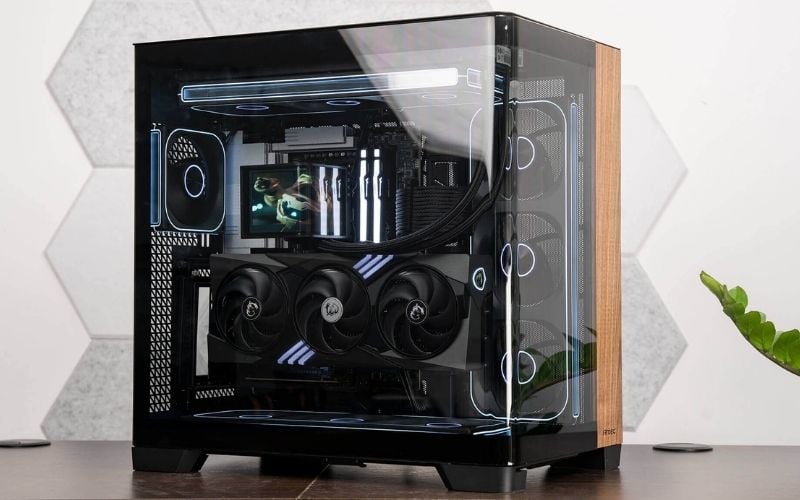 Jonsbo mang đến vỏ case đa dạng kích thước, phù hợp với nhiều không gian
