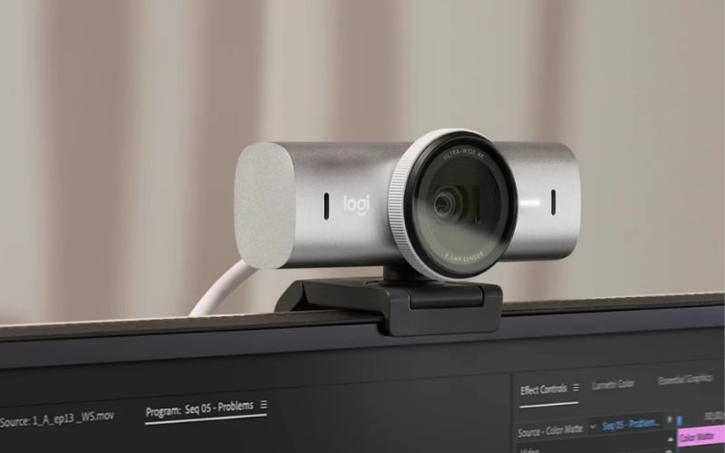 Webcam 4K mang lại chất lượng video sắc nét, chân thực