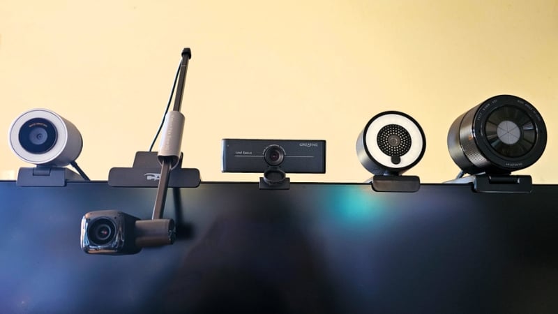Các thương hiệu Webcam uy tín, chất lượng