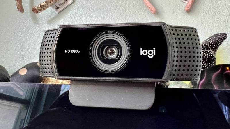WebCam Logitech C922 Pro Stream