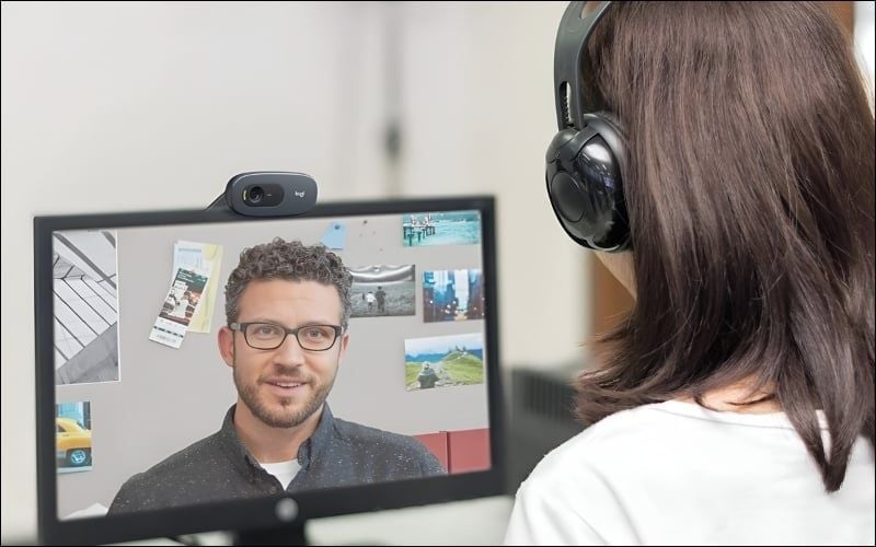 Webcam 720p thuộc phân khúc phổ thông phù hợp với nhiều người dùng