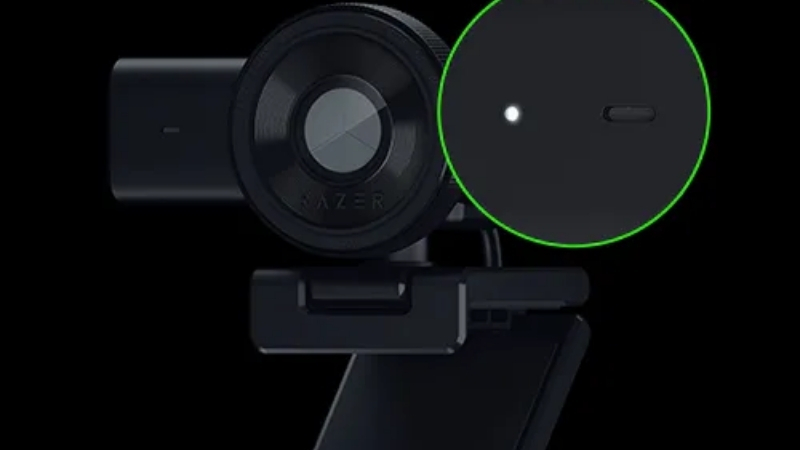 Webcam Razer Kiyo V2 X Black tích hợp Micro stereo