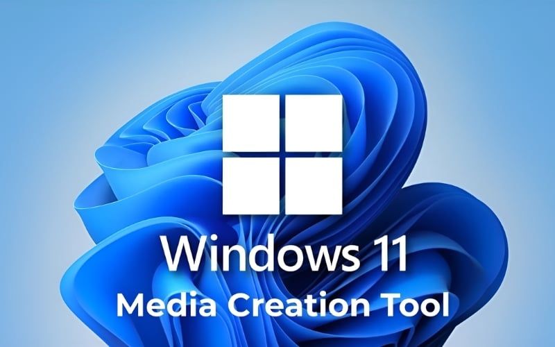 Sử dụng công cụ&nbsp;Media Creation Tool để&nbsp;tạo USB hoặc DVD cài đặt Windows bản quyền