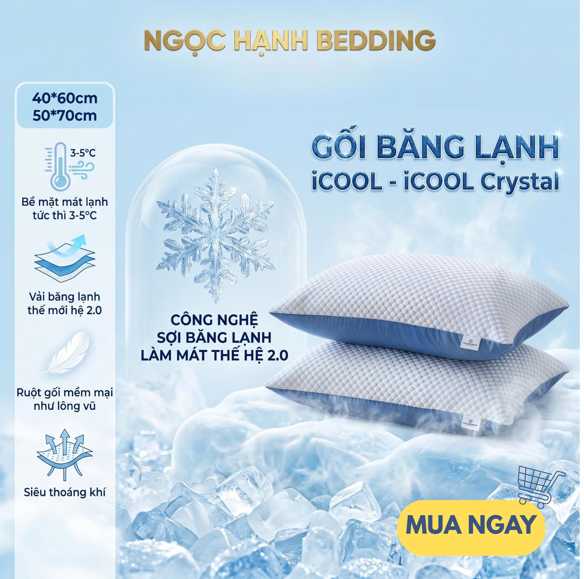 Ruột gối Ngọc Hạnh