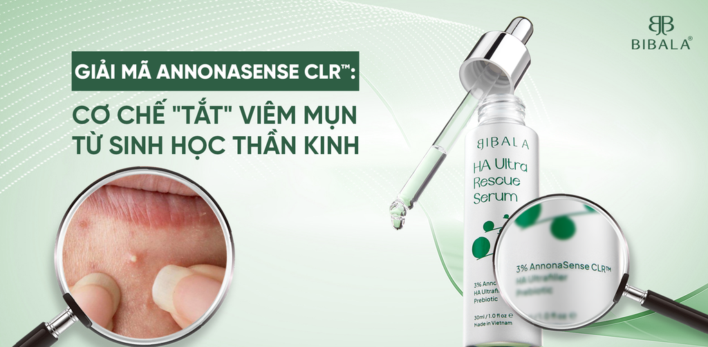 GIẢI MÃ ANNONASENSE CLR™: CƠ CHẾ 