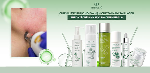CHIẾN LƯỢC PHỤC HỒI VÀ HẠN CHẾ TÁI NÁM SAU LASER THEO CƠ CHẾ SINH HỌC DA CÙNG BIBALA