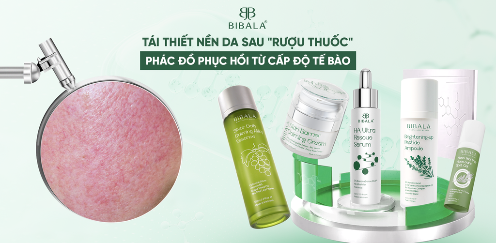 TÁI THIẾT NỀN DA SAU 