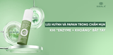 LƯU HUỲNH VÀ PAPAIN TRONG CHẤM MỤN NANO TEA TREE ACNE-CARE SPOT GEL - KHI “ENZYME + KHOÁNG” BẮT TAY