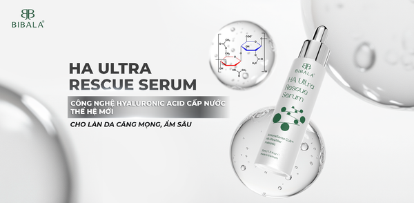 HA ULTRA FILLER - CÔNG NGHỆ HYALURONIC ACID CẤP NƯỚC THẾ HỆ MỚI CHO LÀN DA CĂNG MỌNG, ẨM SÂU
