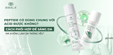 PEPTIDE CÓ DÙNG CHUNG VỚI ACID ĐƯỢC KHÔNG? CÁCH PHỐI HỢP ĐỂ SÁNG DA MÀ KHÔNG LÀM DA “MỎNG YẾU”
