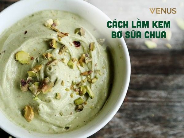 Cách làm kem bơ sữa chua bằng máy làm kem cứng dẻo, thơm, mịn