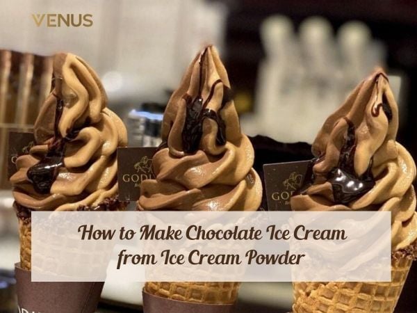 How to Make Chocolate Ice Cream from Ice Cream Powder – Shop-Standard, Easy to Sell