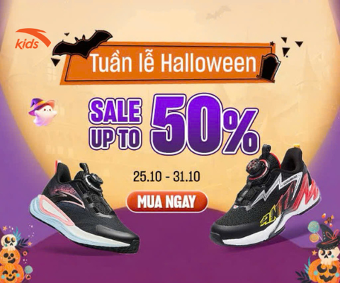 TUẦN LỄ HALLOWEEN – SALE UPTO 50%
