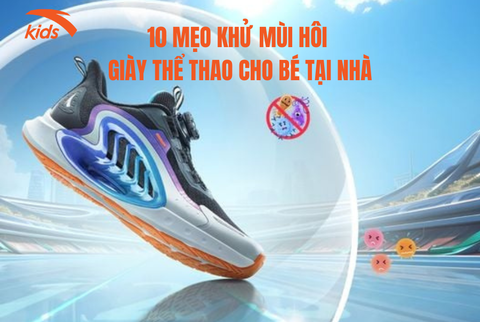 10 Mẹo Khử Mùi Hôi Giày Thể Thao Cho Bé Yêu Siêu Đơn Giản Tại Nhà, Không Tốn Kém!