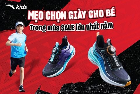 MẸO CHỌN GIÀY CHO BÉ TRONG MÙA SALE LỚN NHẤT NĂM