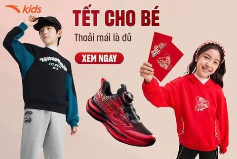 Đón Tết cùng bé: Thời trang thoải mái – niềm vui trọn vẹn ngày xuân