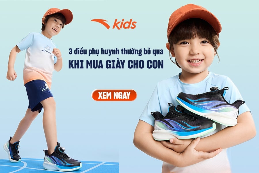 3 Điều Phụ Huynh Thường Bỏ Qua Khi Mua Giày Cho Con