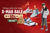 X-MAS SALE | GIÁNG SINH RỘN RÀNG GIẢM GIÁ LÊN ĐẾN 50%