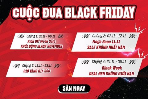 BLACK MONTH ANTA KIDS 2025 – CUỘC ĐUA BLACK FRIDAY BÙNG NỔ CẢ THÁNG!