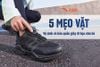 5 mẹo vặt 0đ vệ sinh và bảo quản giày đi học cho bé