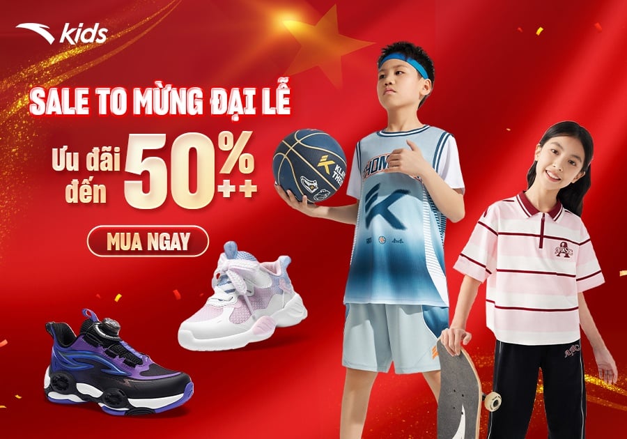 Sale To Mừng Đại Lễ - Ưu Đãi Lên Đến 50%