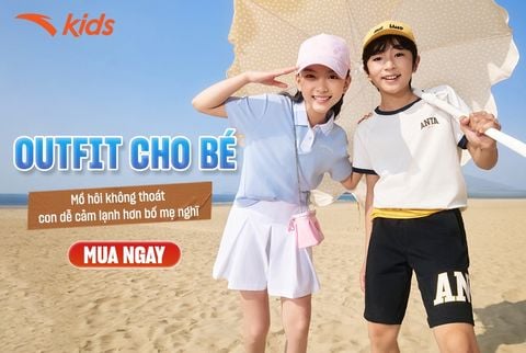 Outfit Cho Bé - Thoáng Mát Cả Ngày Hè