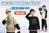 Sweater và Hoodie Cho Bé Trai – Giữ Ấm Thoải Mái, Phong Cách Mỗi Ngày