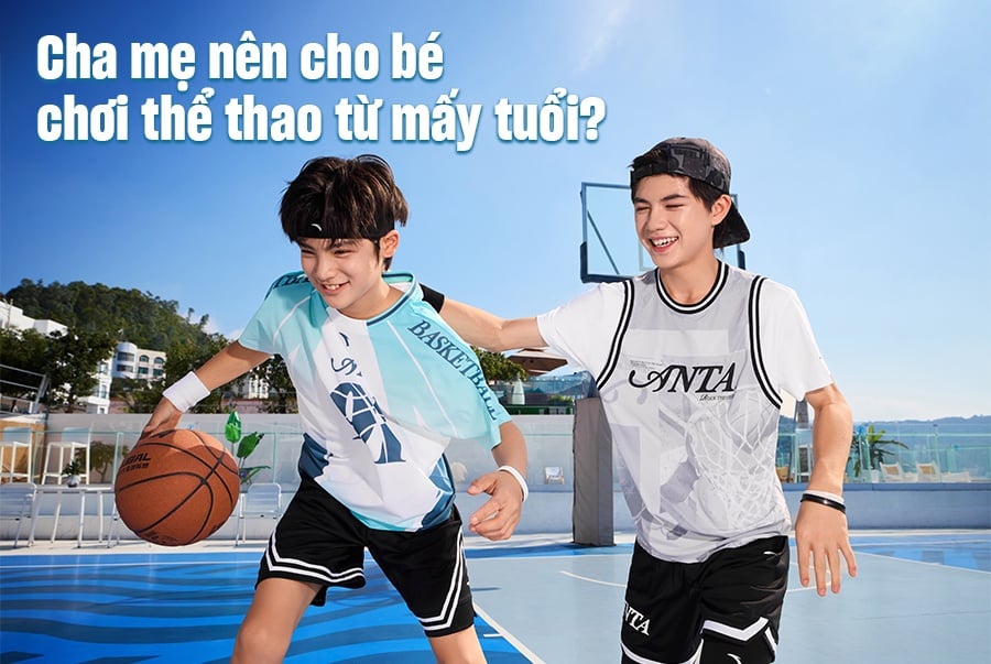 Cha Mẹ Nên Cho Bé Chơi Thể Thao Từ Mấy Tuổi?