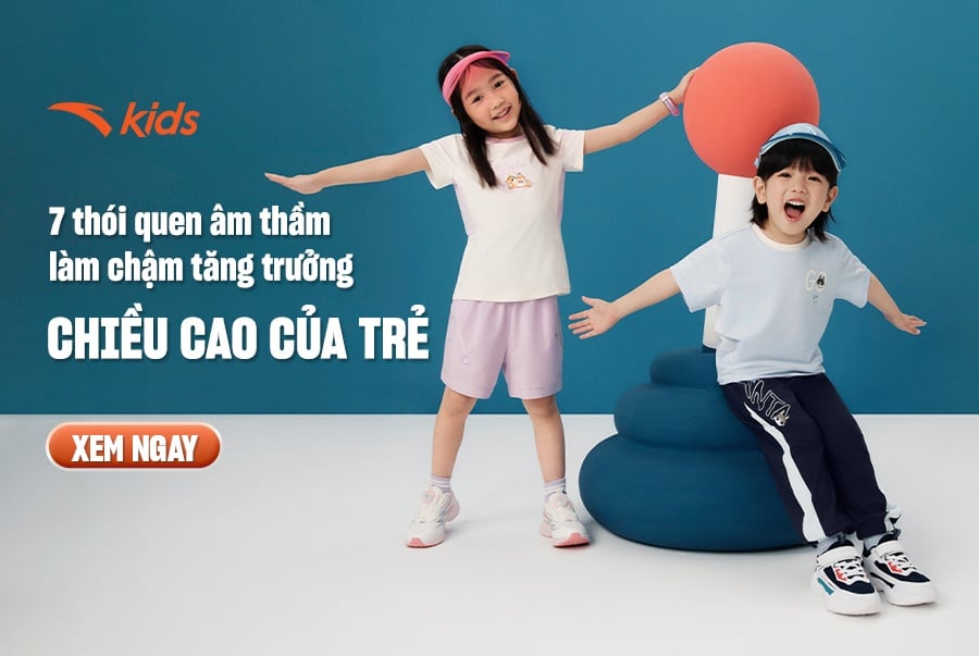 7 Thói Quen Âm Thầm Làm Chậm Tăng Trưởng Chiều Cao Của Trẻ
