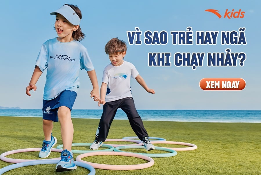 Tại Sao Trẻ Hay Ngã Khi Chạy Nhảy? Nguyên Nhân Ít Cha Mẹ Để Ý