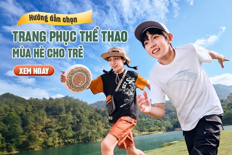 Ba Mẹ Đã Chọn Trang Phục Thể Thao Hè Cho Bé Đúng Cách?