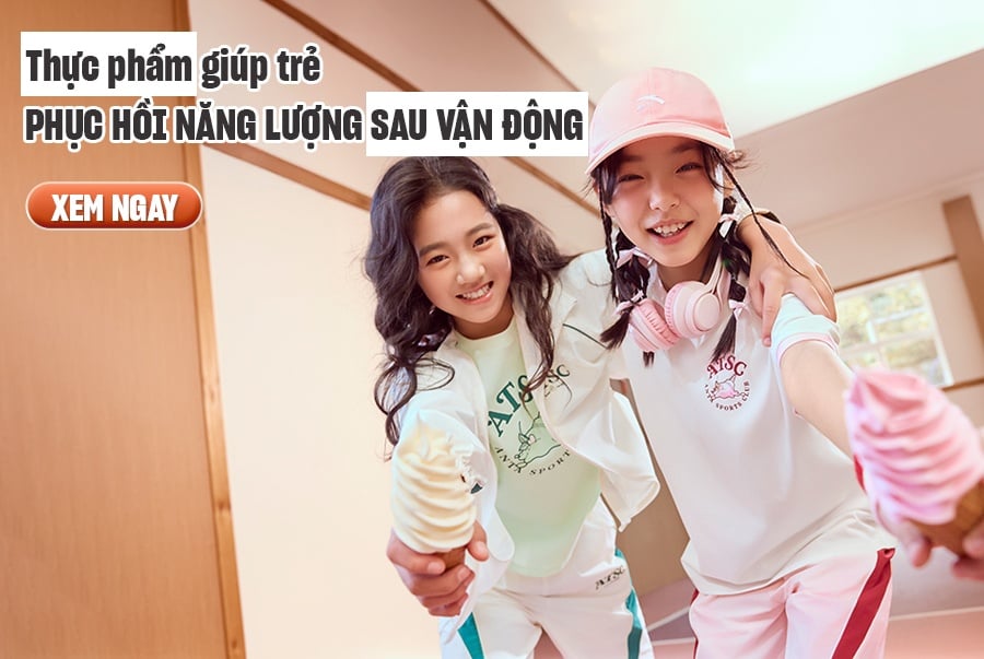 Trẻ Mệt Mỏi Sau Khi Chơi Thể Thao? Top Thực Phẩm Phục Hồi Năng Lượng Cho Bé