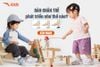 Bàn Chân Bé Phát Triển Như Thế Nào? Cách Chọn Giày Phù Hợp Theo Từng Giai Đoạn