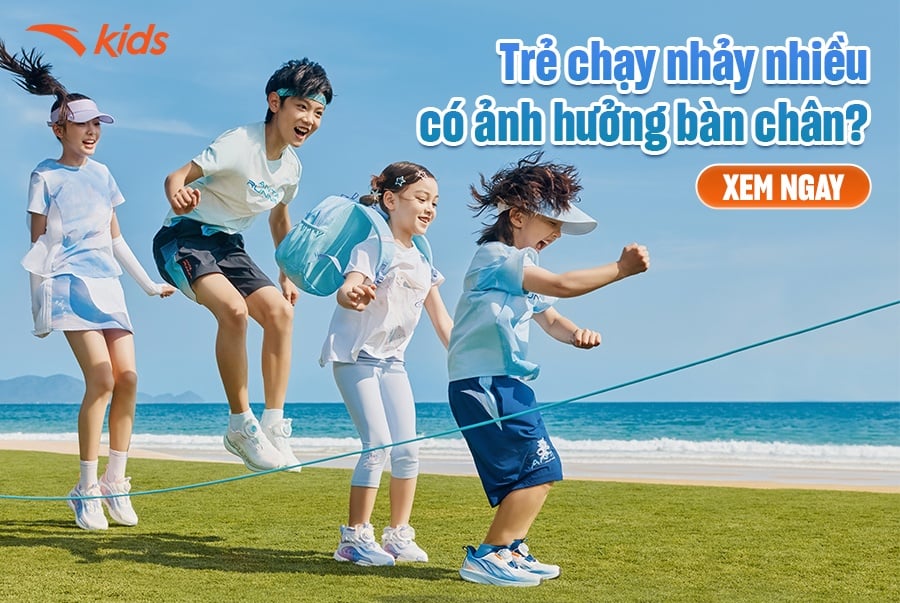 Trẻ Chạy Nhảy Nhiều Có Ảnh Hưởng Bàn Chân? Cách Bảo Vệ Đôi Chân Trẻ Đúng Cách