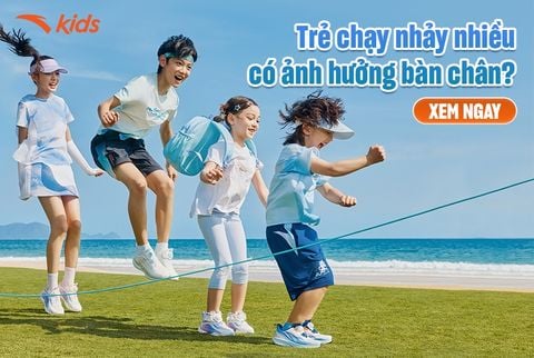 Trẻ Chạy Nhảy Nhiều Có Ảnh Hưởng Bàn Chân? Cách Bảo Vệ Đôi Chân Trẻ Đúng Cách