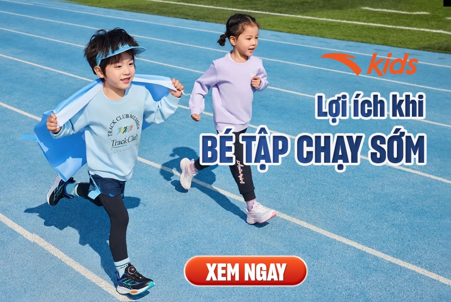LỢI ÍCH KHI CHO BÉ TẬP CHẠY SỚM – NỀN TẢNG VÀNG CHO SỨC KHỎE VÀ THỂ CHẤT